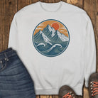 Summit Tide Sweatshirt - White