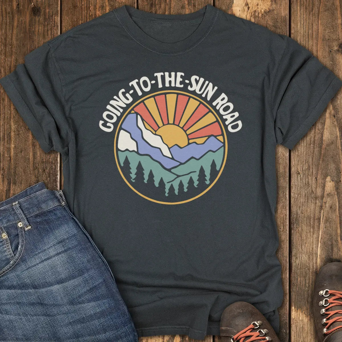 Sun Highway Tee - Black