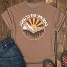 Sun Highway Tee - Espresso