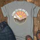 Sun Highway Tee - Grey