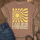 Sun Powered Tee - Espresso