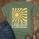 Sun Powered Tee - Moss