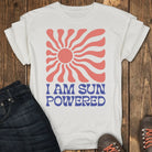 Sun Powered Tee - White