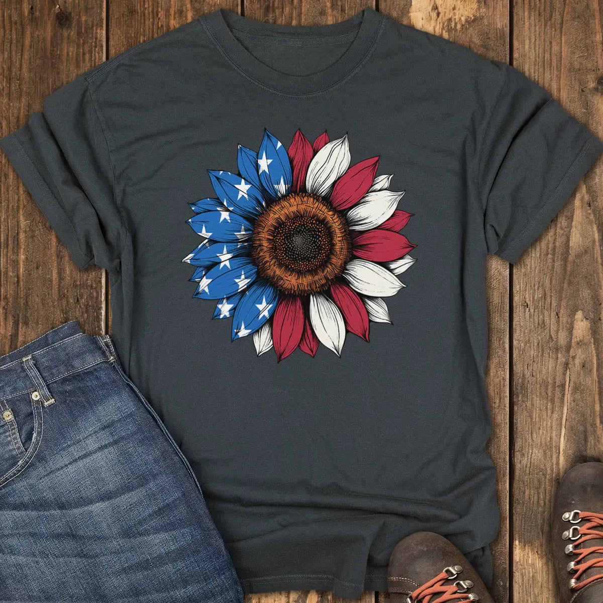 Sunbound Tee - Black