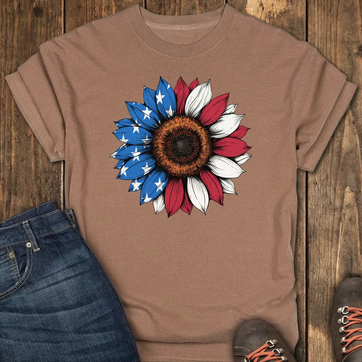 Sunbound Tee - Espresso