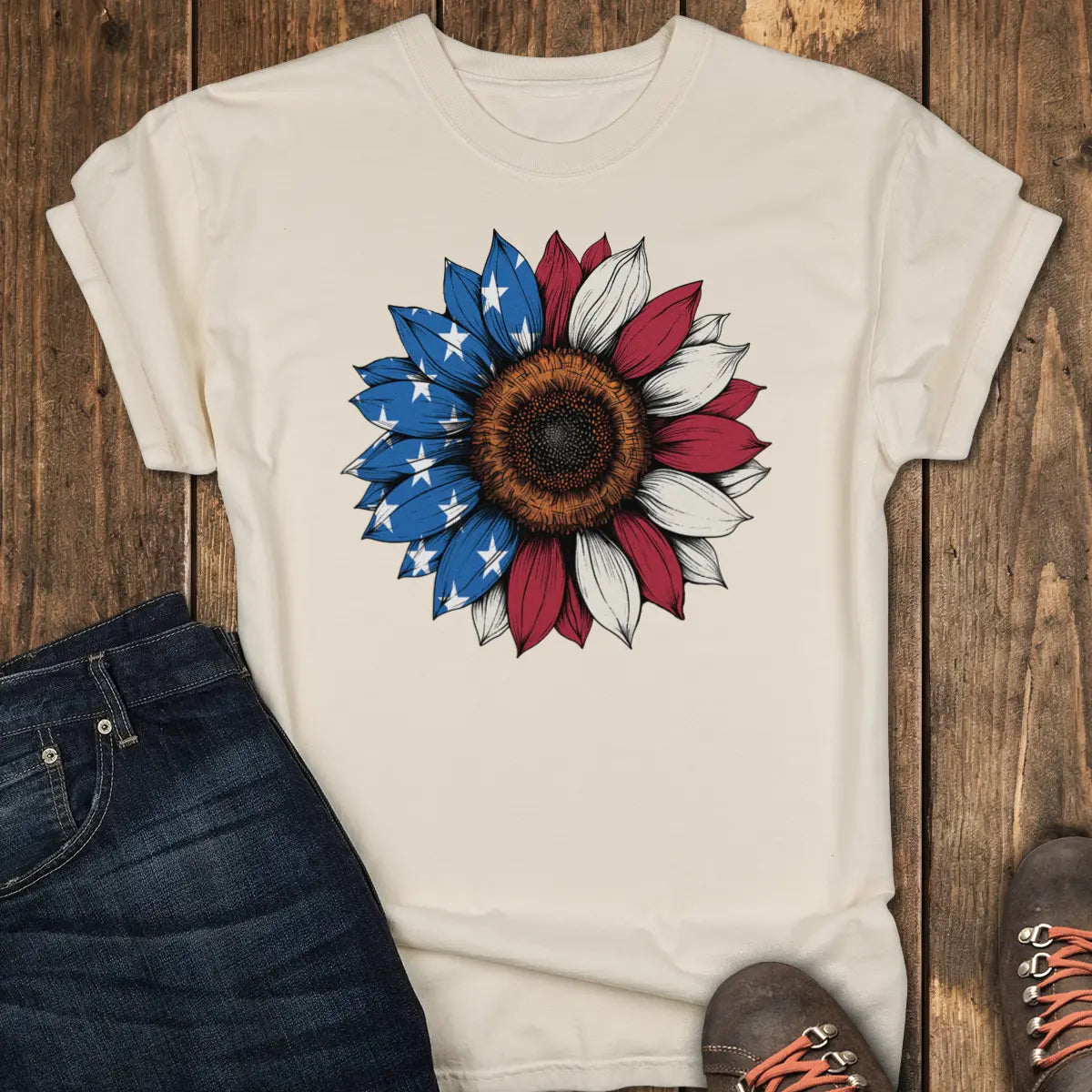 Sunbound Tee - Ivory