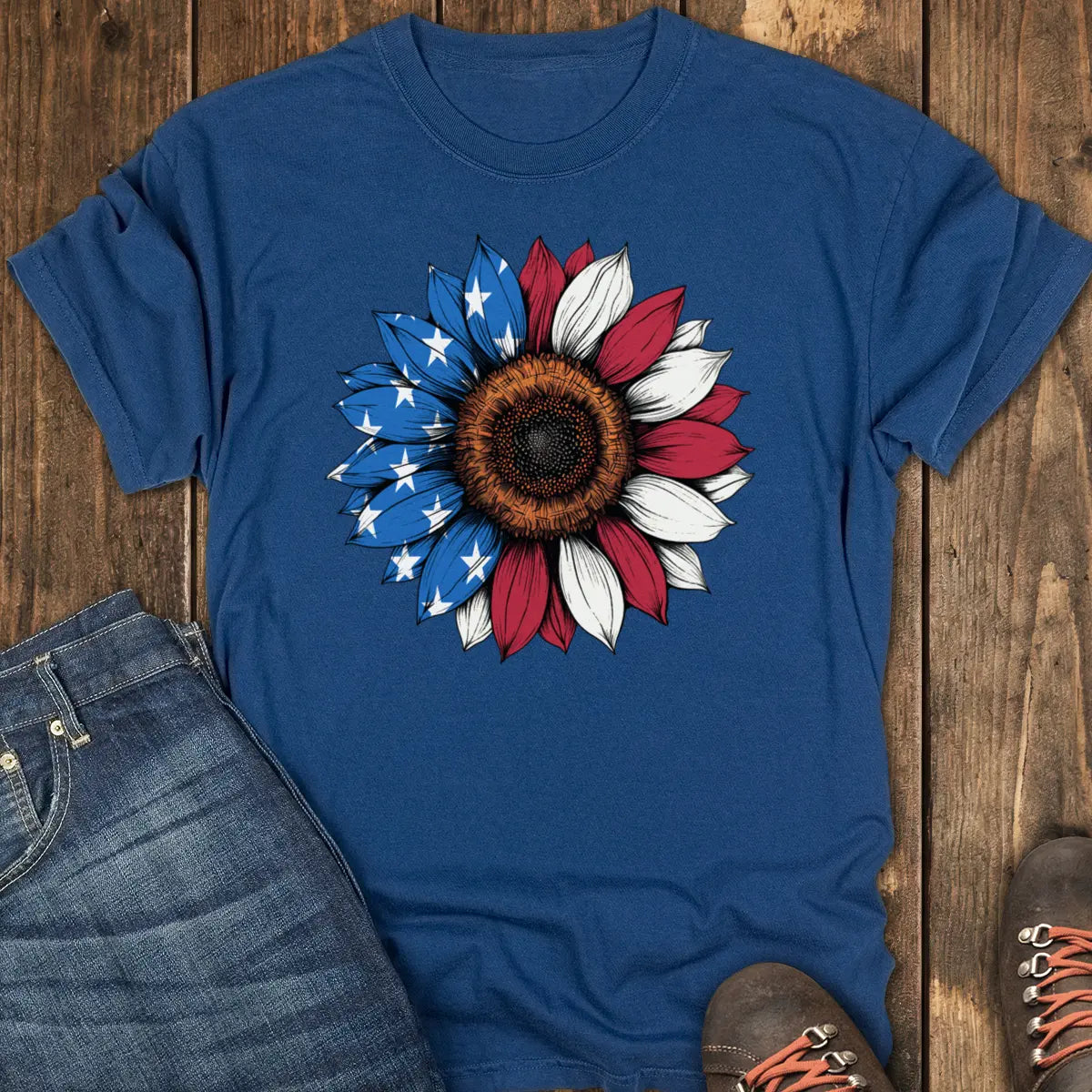 Sunbound Tee - Navy