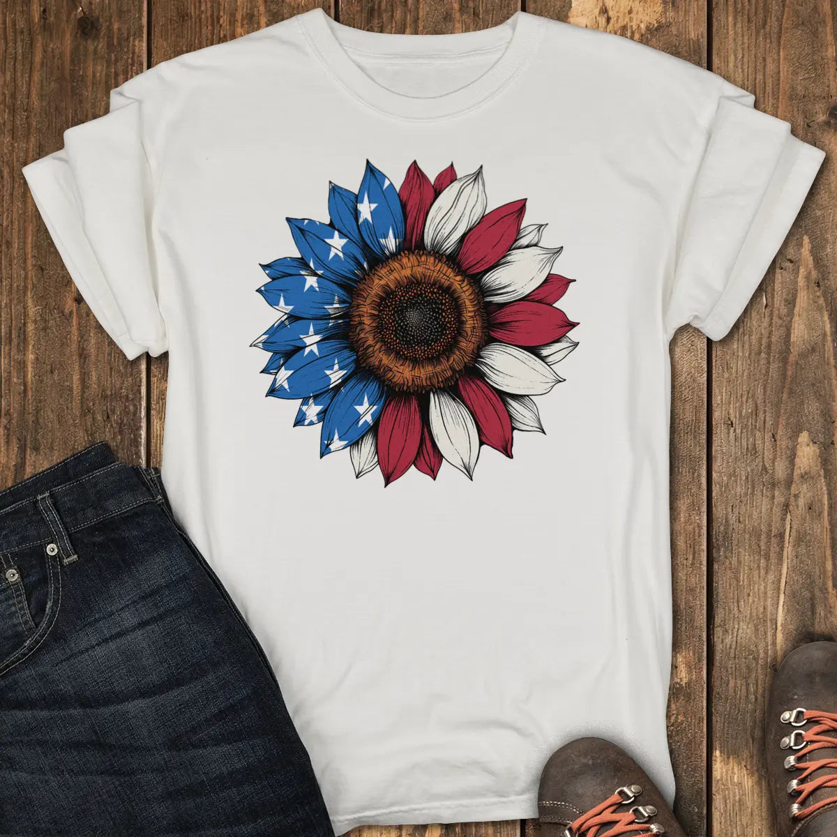 Sunbound Tee - White
