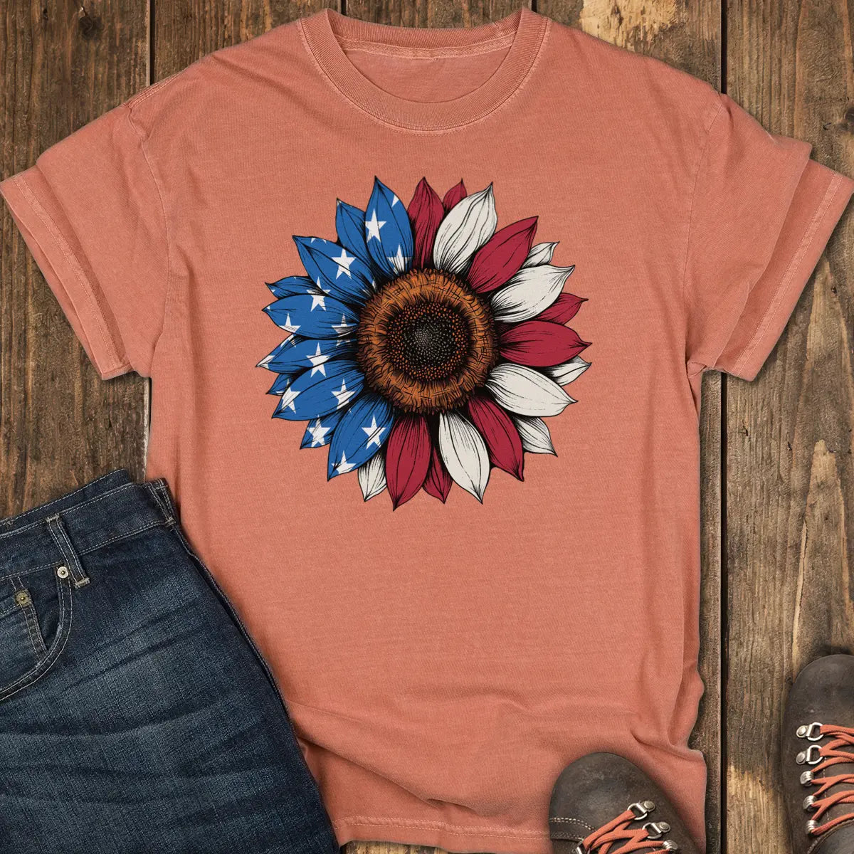 Sunbound Tee - Yam