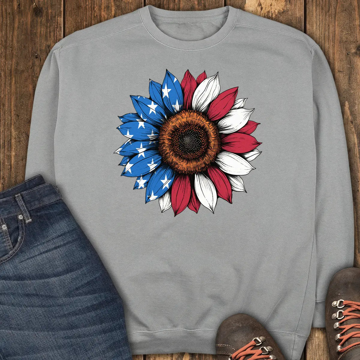 Sunbound Sweatshirt - Grey