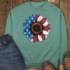 Sunbound Sweatshirt - Light Green