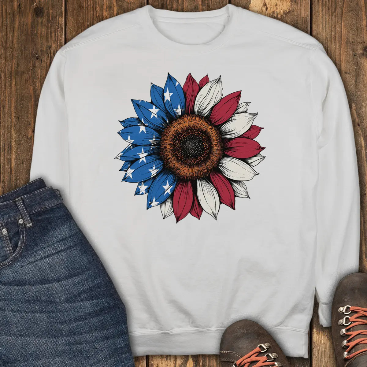 Sunbound Sweatshirt - White