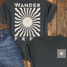 Sunburst Tee - Black