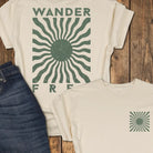 Sunburst Tee - Ivory