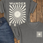 Sunburst Tee - Pepper
