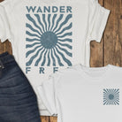 Sunburst Tee - White