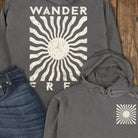 Sunburst Hoodie - Pepper