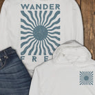 Sunburst Hoodie - White