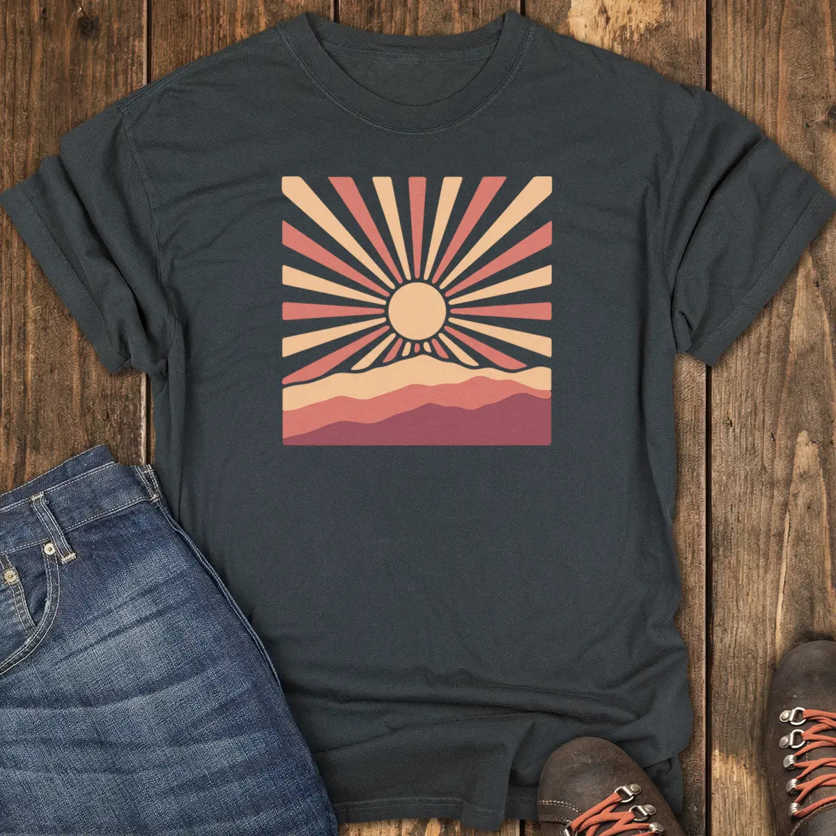 Sundown Ridge Tee - Black