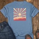 Sundown Ridge Tee - Blue Jean