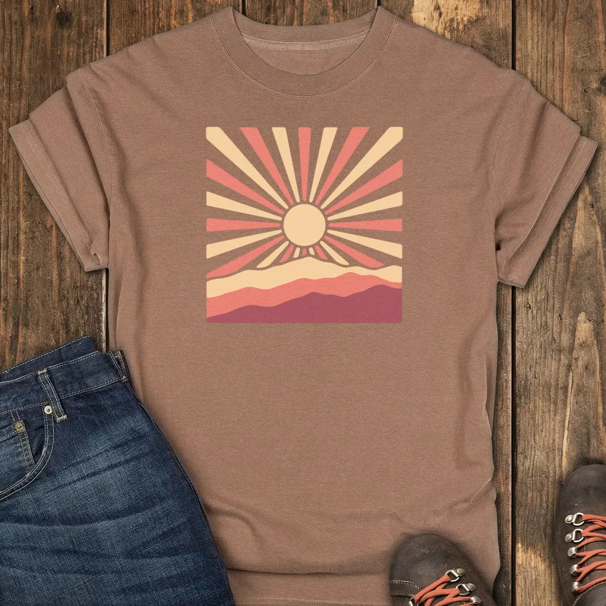 Sundown Ridge Tee - Espresso