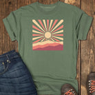 Sundown Ridge Tee - Moss