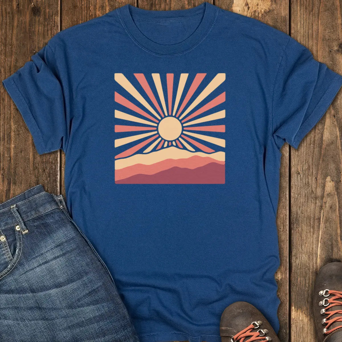 Sundown Ridge Tee - Navy