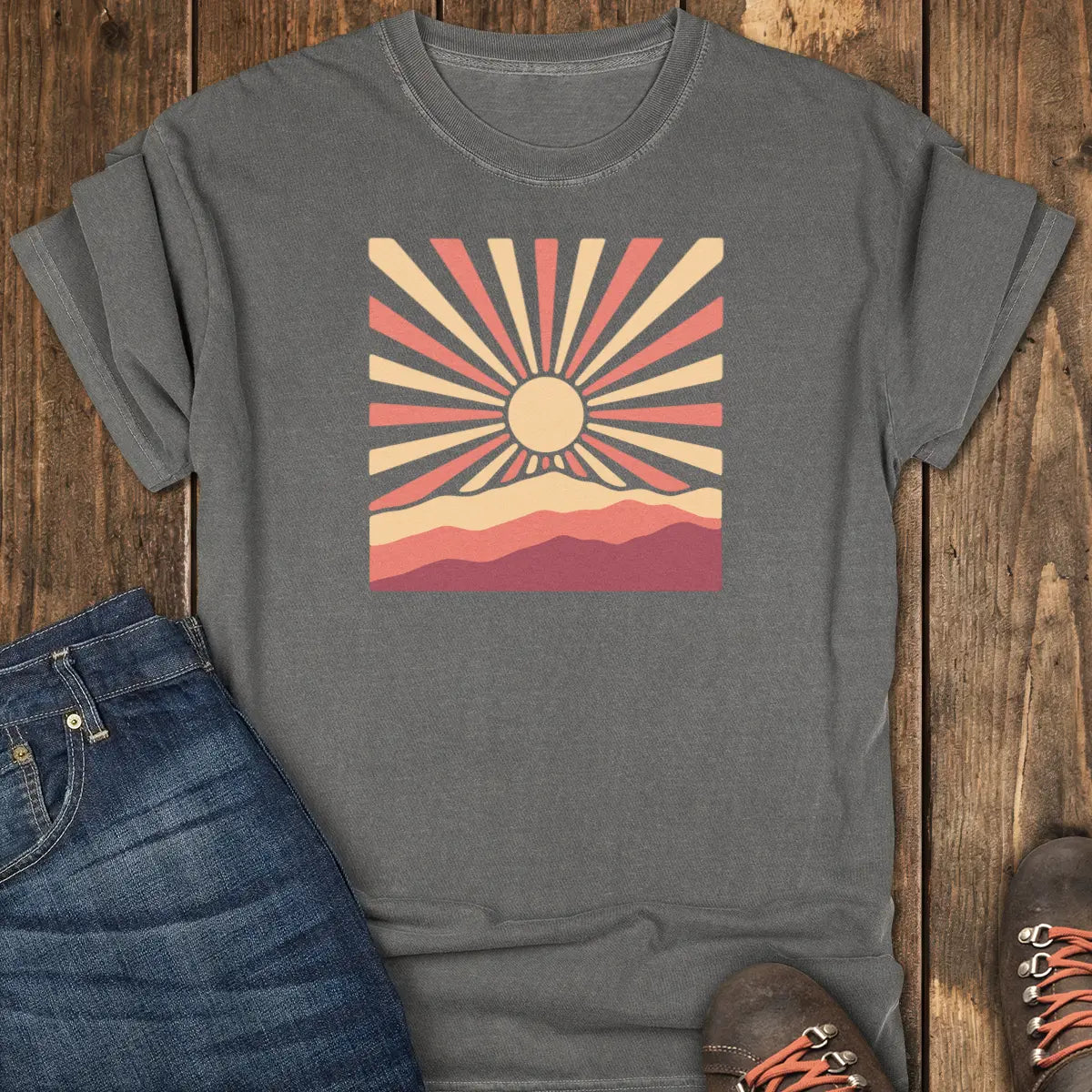Sundown Ridge Tee - Pepper