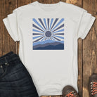 Sundown Ridge Tee - White
