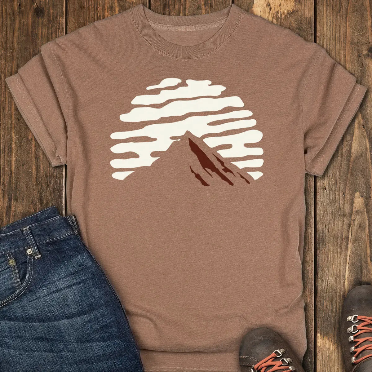 Sundown Tee - Espresso