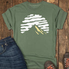 Sundown Tee - Moss