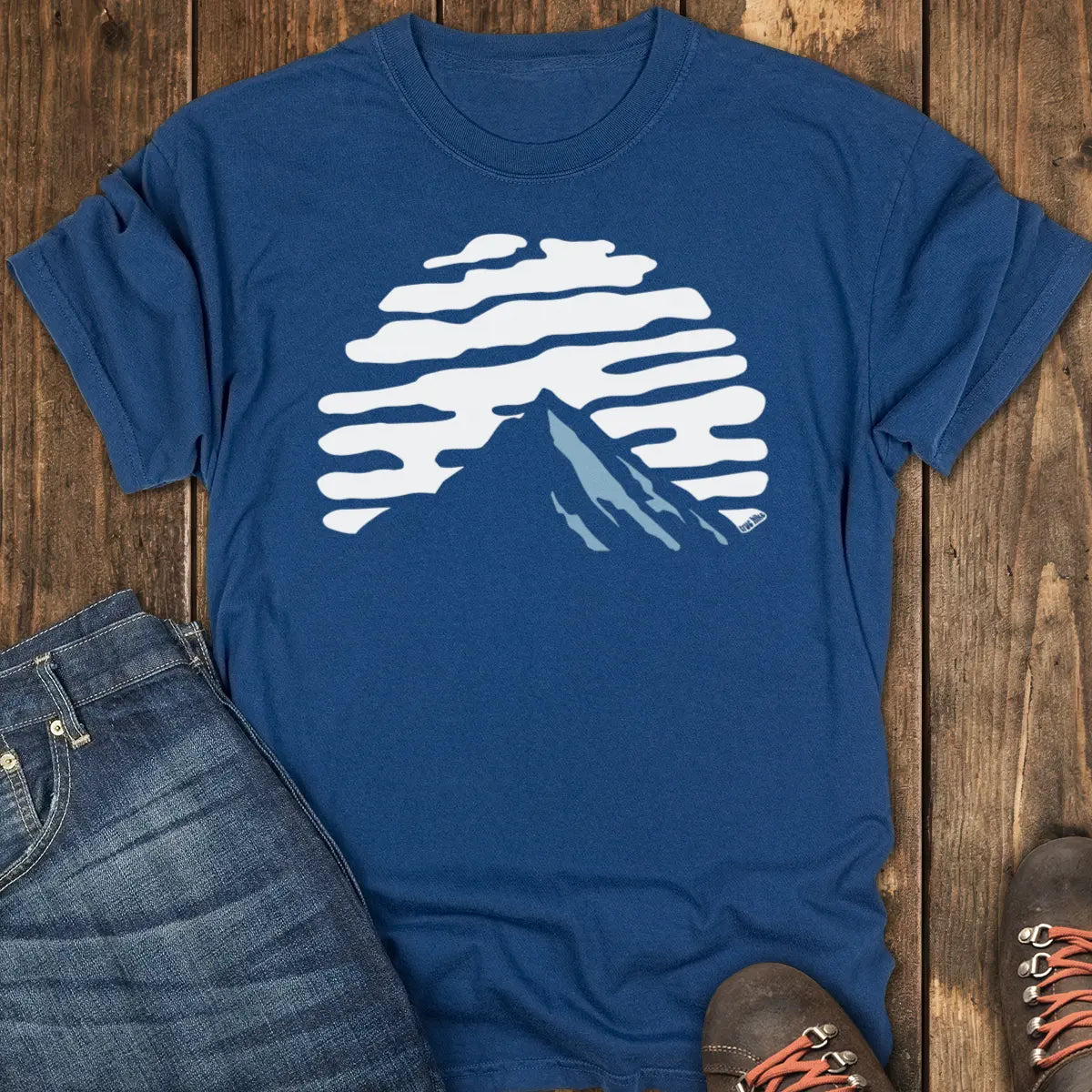 Sundown Tee - Navy