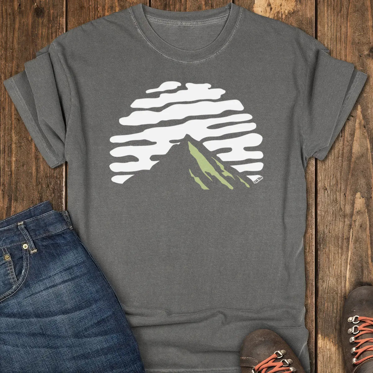 Sundown Tee - Pepper