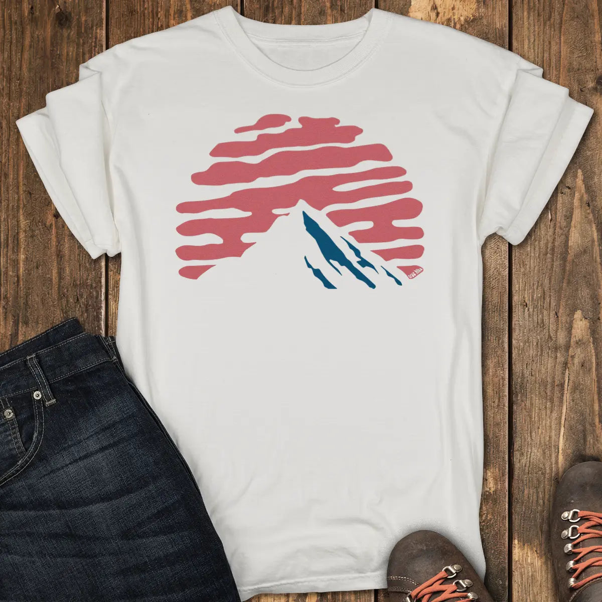 Sundown Tee - White