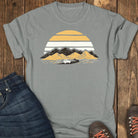 Sundown Trail Tee - Grey