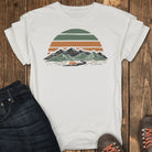 Sundown Trail Tee - White