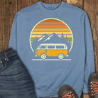 Sunset Cruiser Sweatshirt - Blue Jean