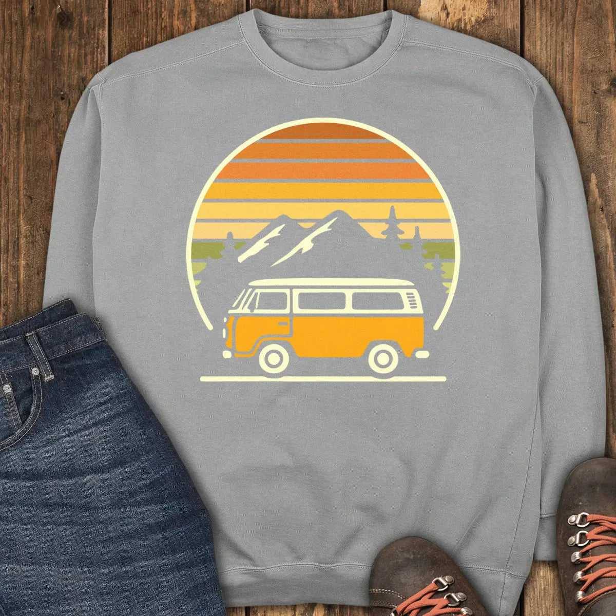 Sunset Cruiser Sweatshirt - Grey