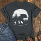 Sunset Stroll Tee - Black