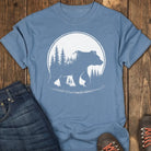 Sunset Stroll Tee - Blue Jean