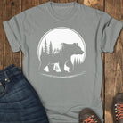 Sunset Stroll Tee - Grey