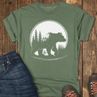 Sunset Stroll Tee - Moss