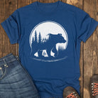 Sunset Stroll Tee - Navy