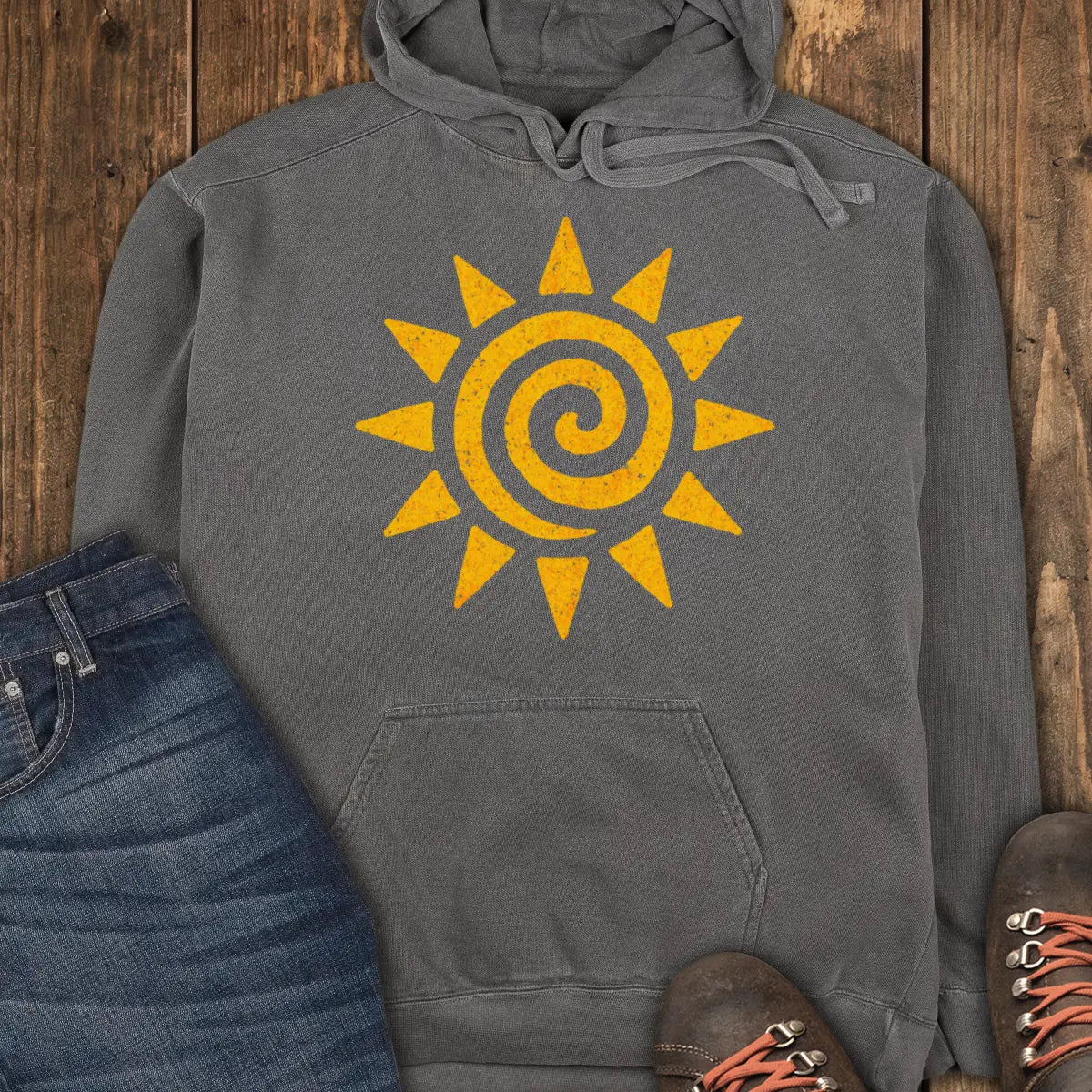 Suntrail Hoodie - Pepper