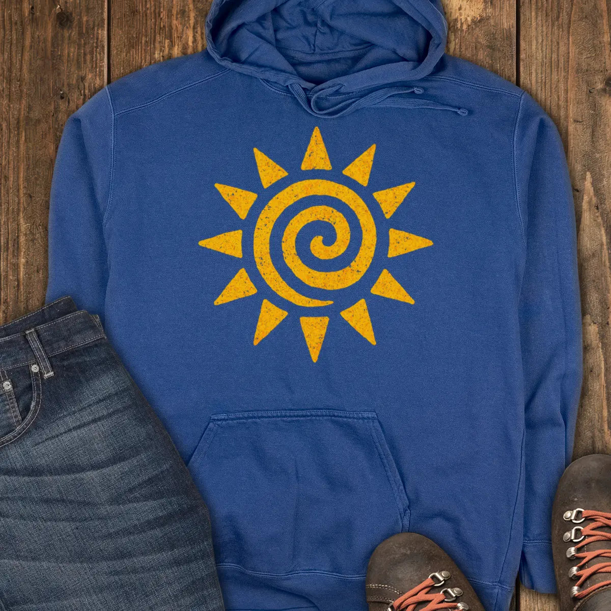 Suntrail Hoodie - True Navy