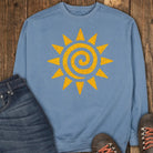 Suntrail Sweatshirt - Blue Jean