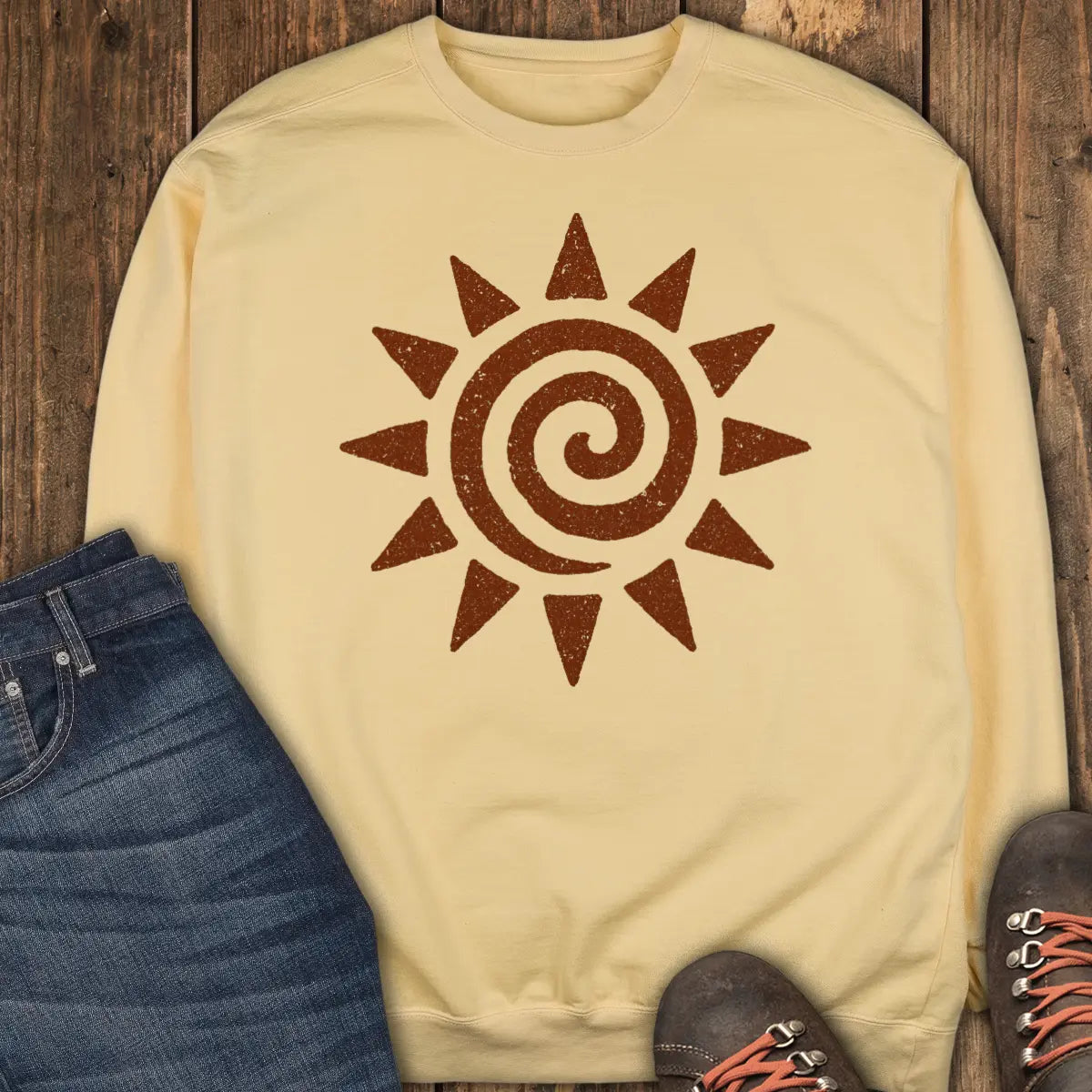 Suntrail Sweatshirt - Butter