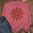 Suntrail Sweatshirt - Crimson