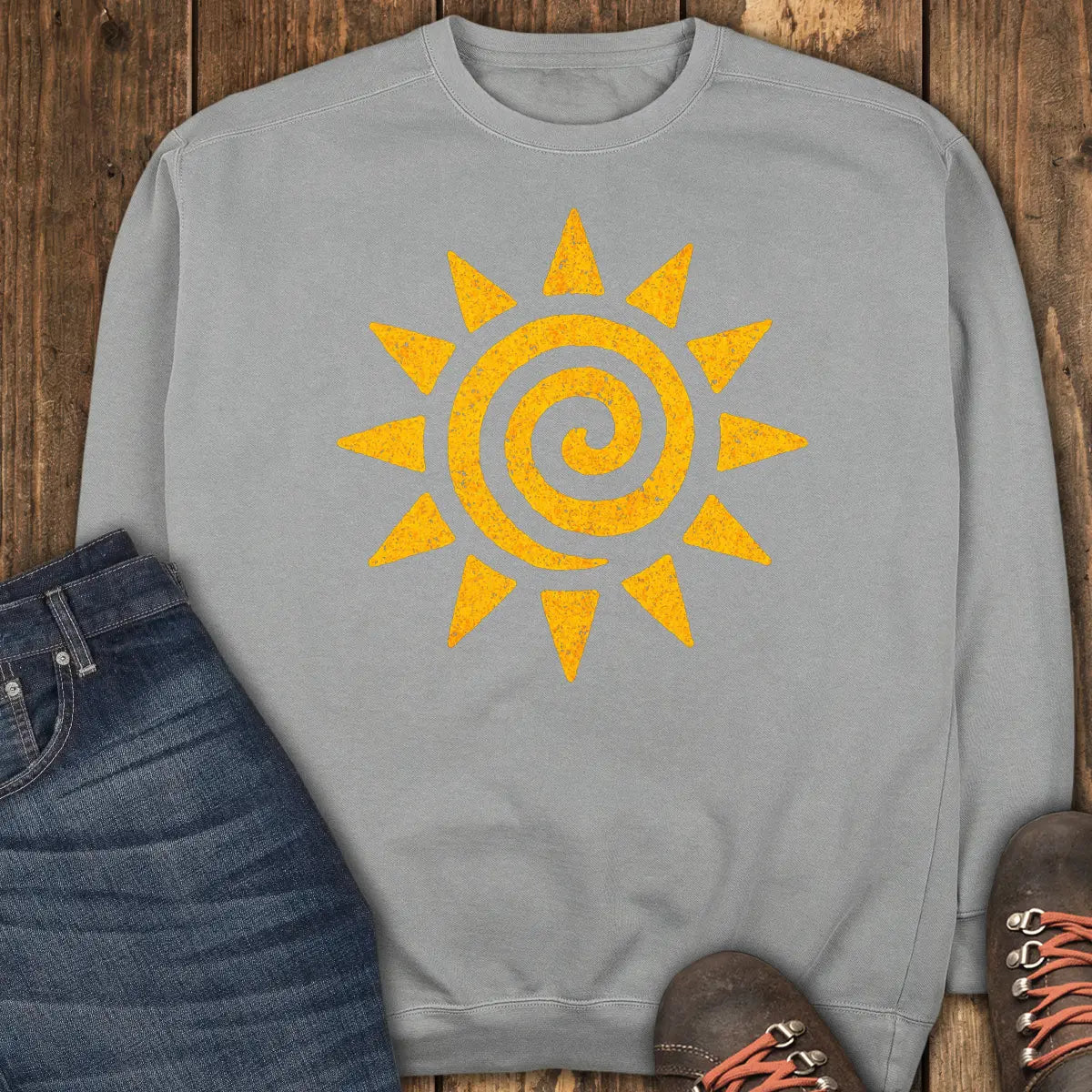 Suntrail Sweatshirt - Grey