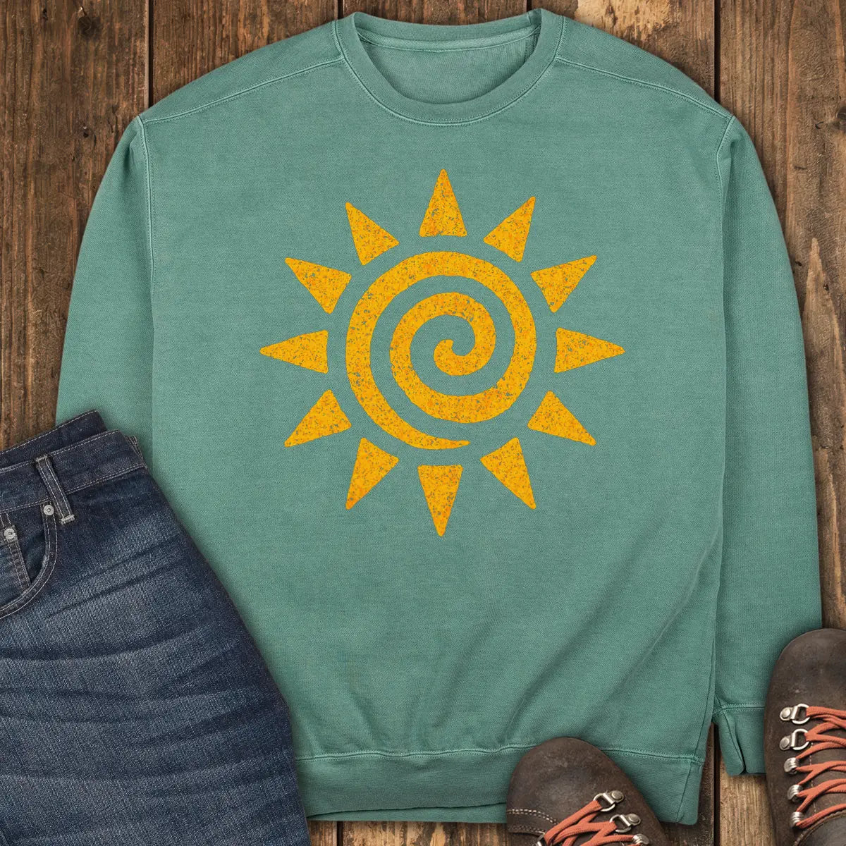 Suntrail Sweatshirt - Light Green